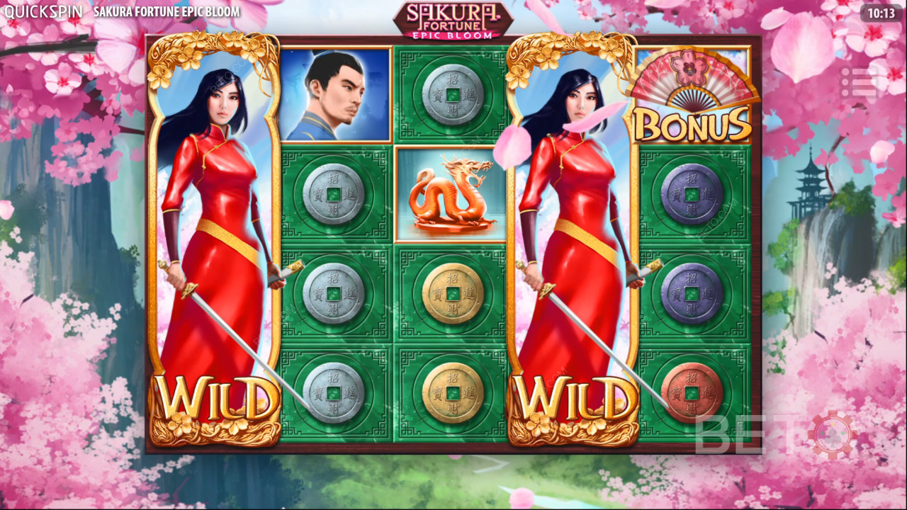 Sakura Fortune Epic Bloom Free Play