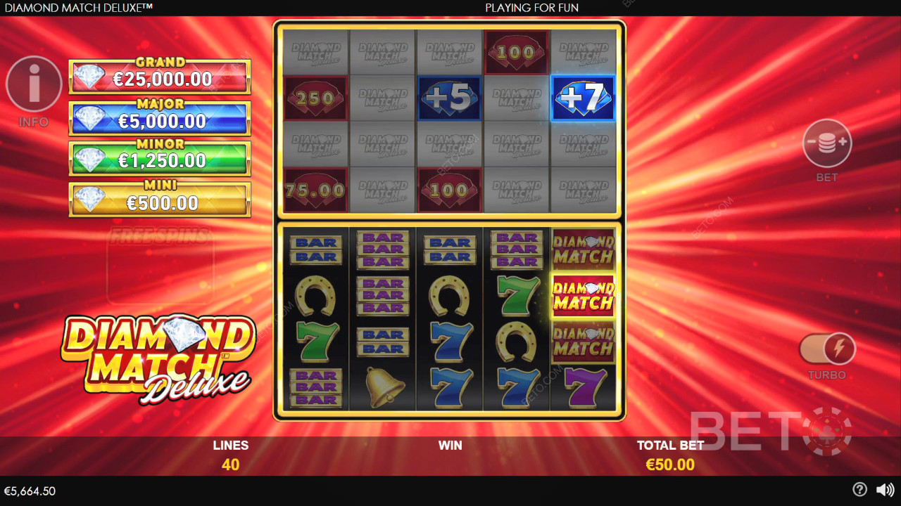 Diamond Match Deluxe Review by BETO Slots