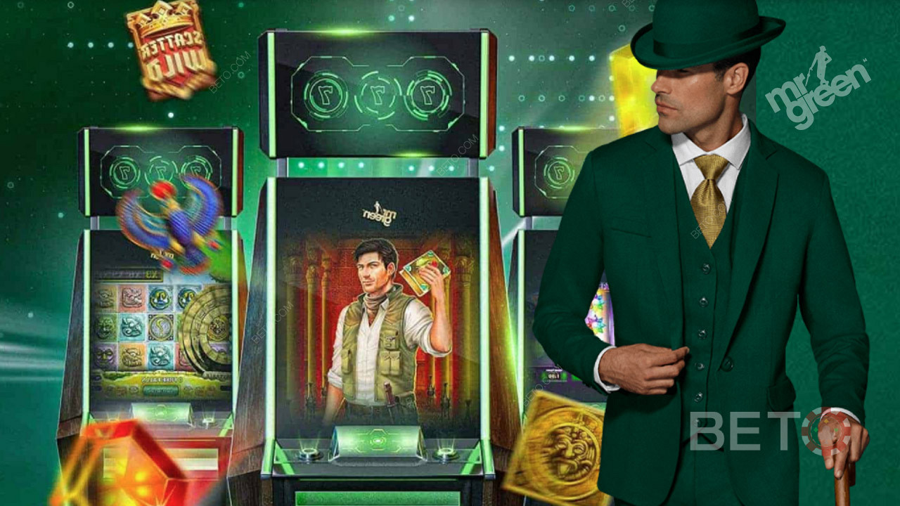 Experience the Magic and the Casino bonus at Mr Green
