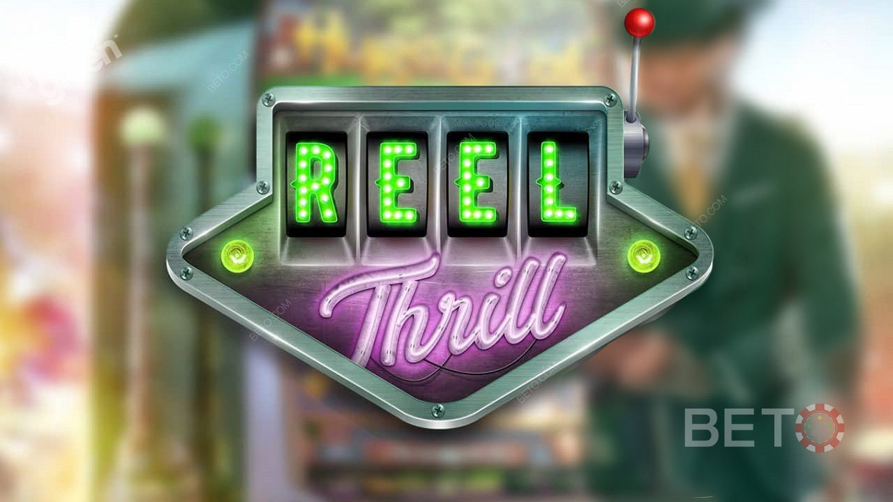 Exciting game selection and Reel Thrill tournaments
