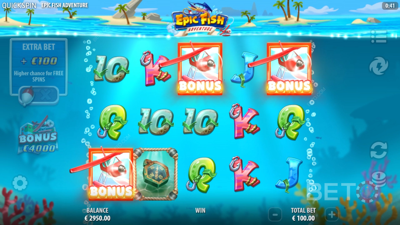 Epic Fish Adventure Review by BETO Slots