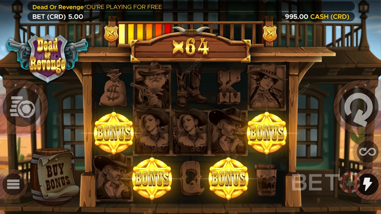 Dead or Revenge Free Play