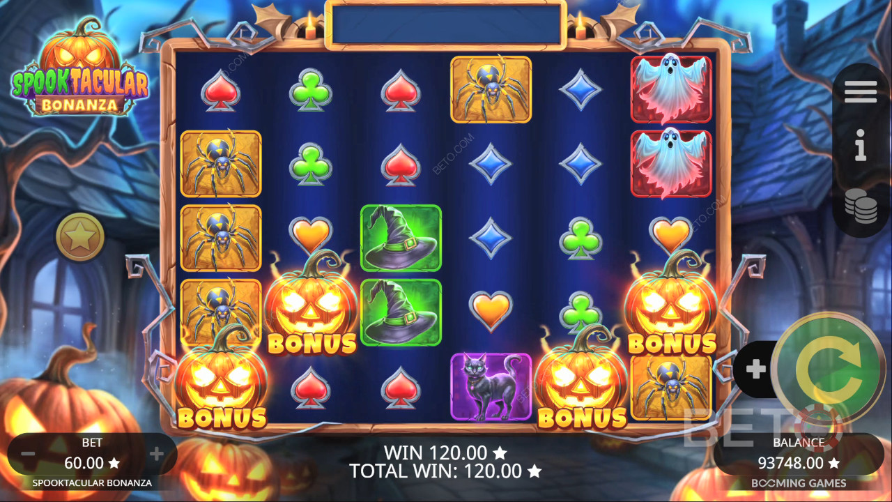 Spooktacular Bonanza Free Play