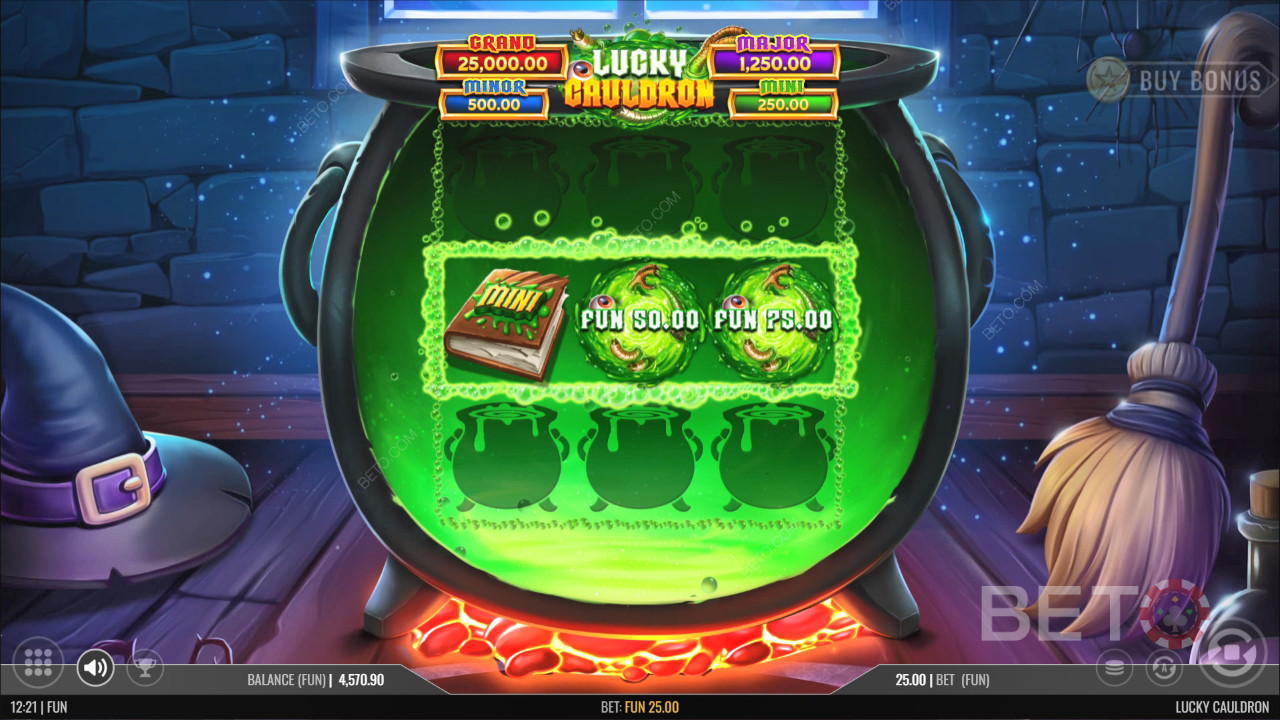 Lucky Cauldron Review by BETO Slots