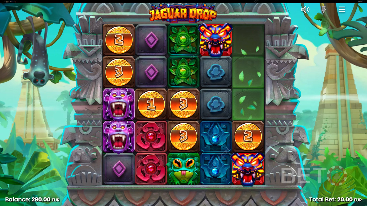 Jaguar Drop Free Play
