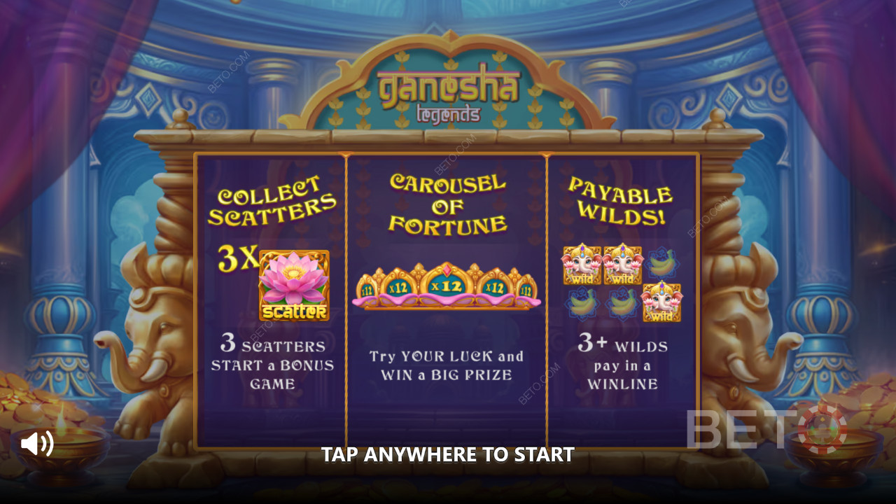 Bonus Features Explained in Ganesha Legends by Gamebeat