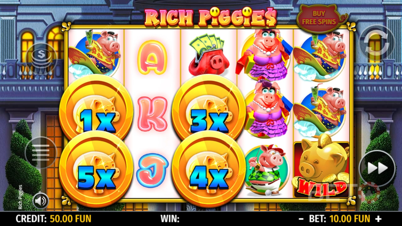 Rich Piggies Review by BETO Slots
