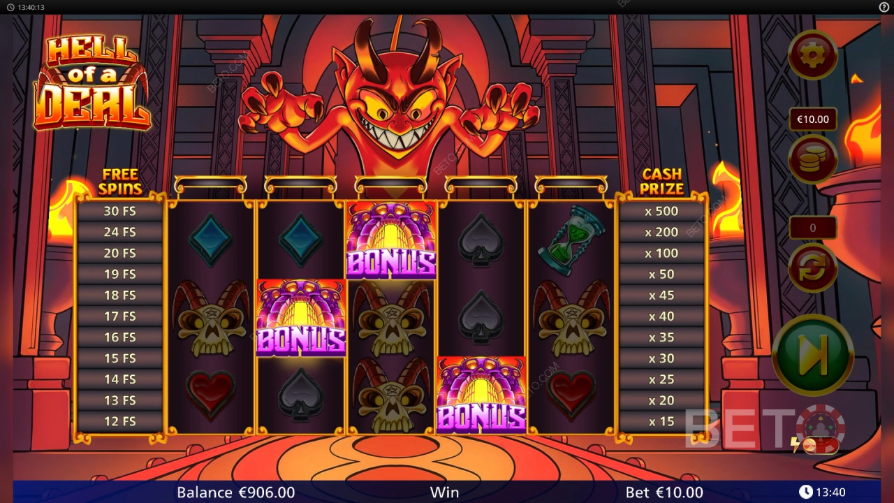 Hell of a Deal Free Play