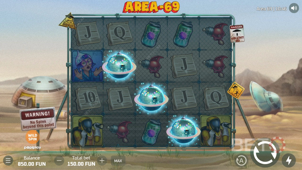 Area 69 Free Play