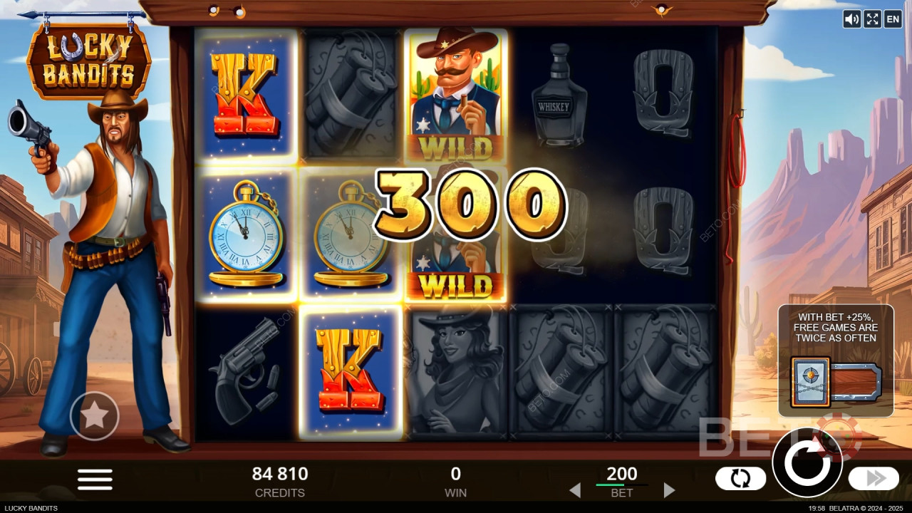 Lucky Bandits Review by BETO Slots