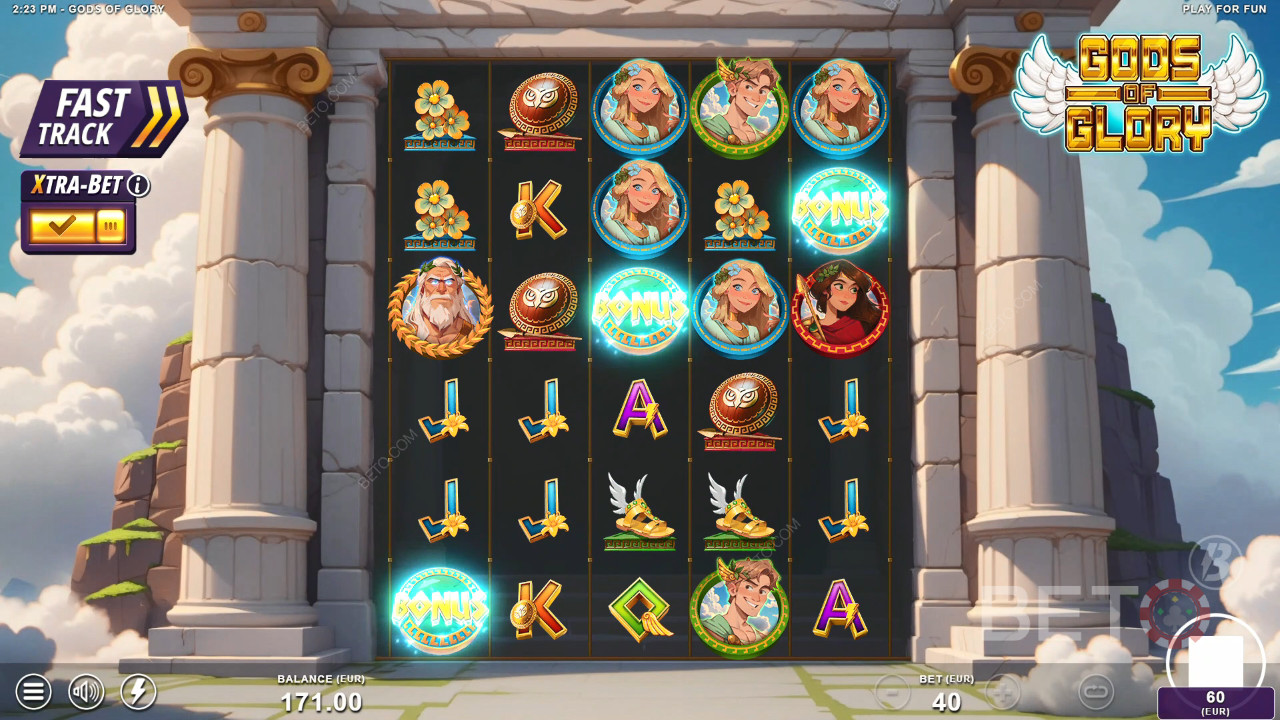 Gods of Glory Free Play