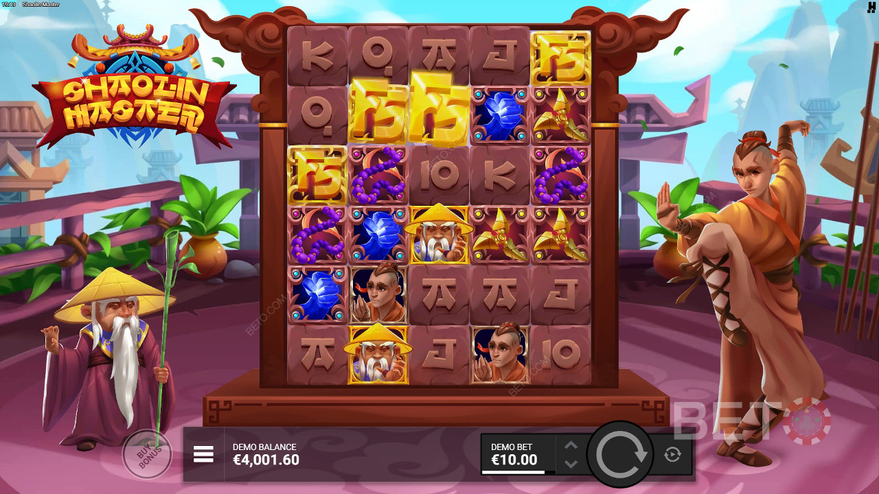 Shaolin Master Free Play
