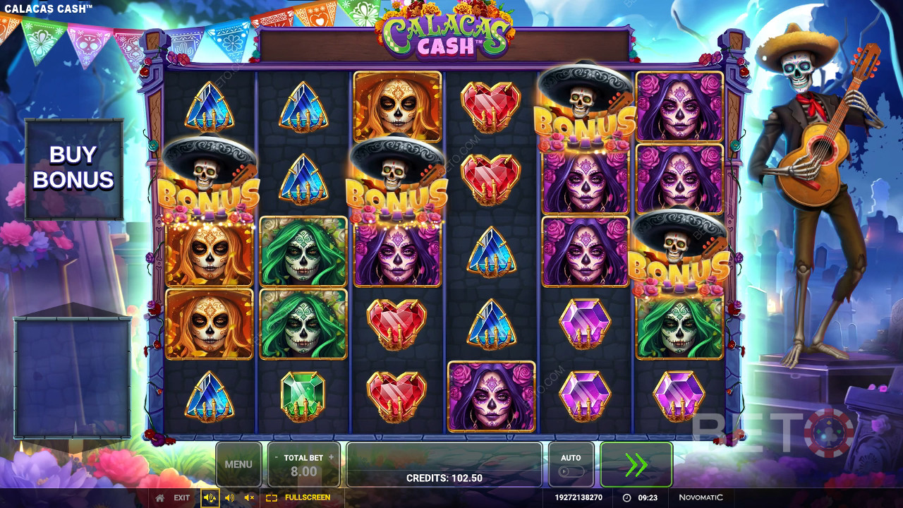 Calacas Cash Free Play