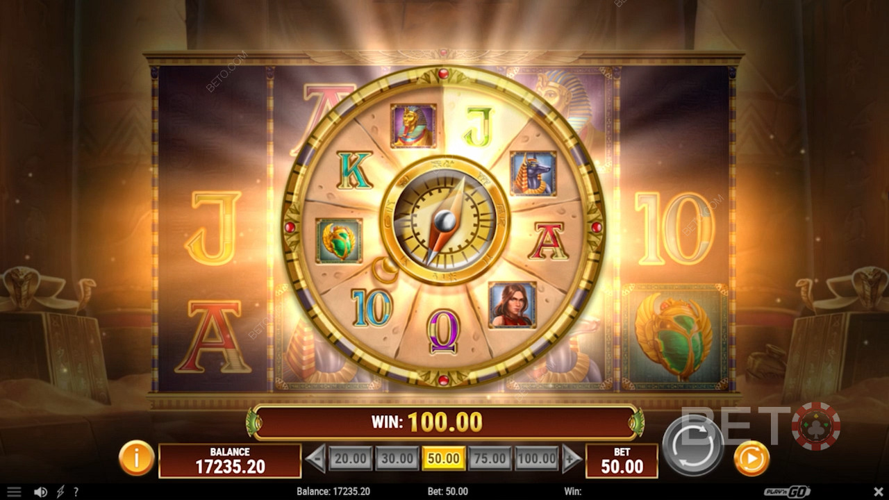 A random symbol is chosen as the Special Expanding Symbol in Free Spins