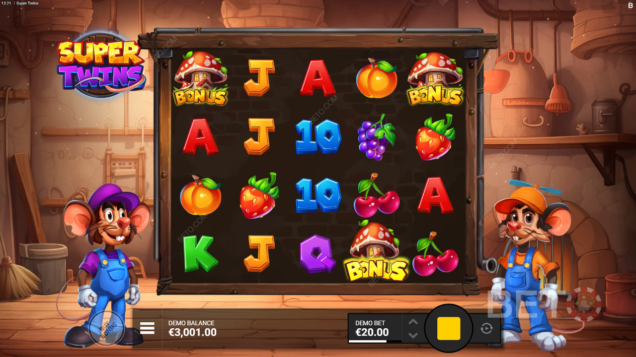 Super Twins Free Play