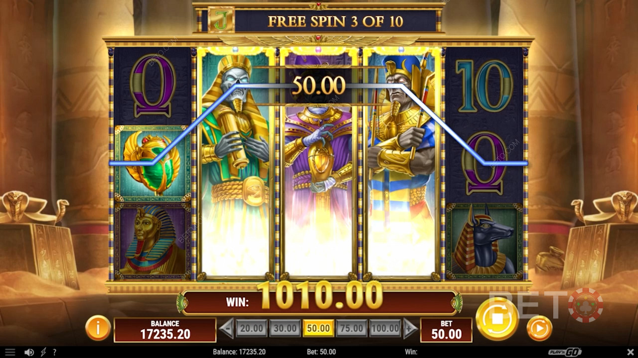 Enjoy Free Spins with Expanding Symbols