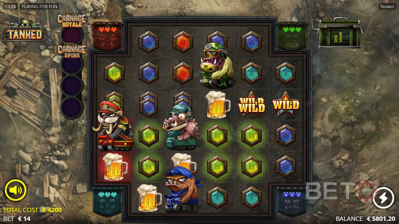 Tanked Free Play