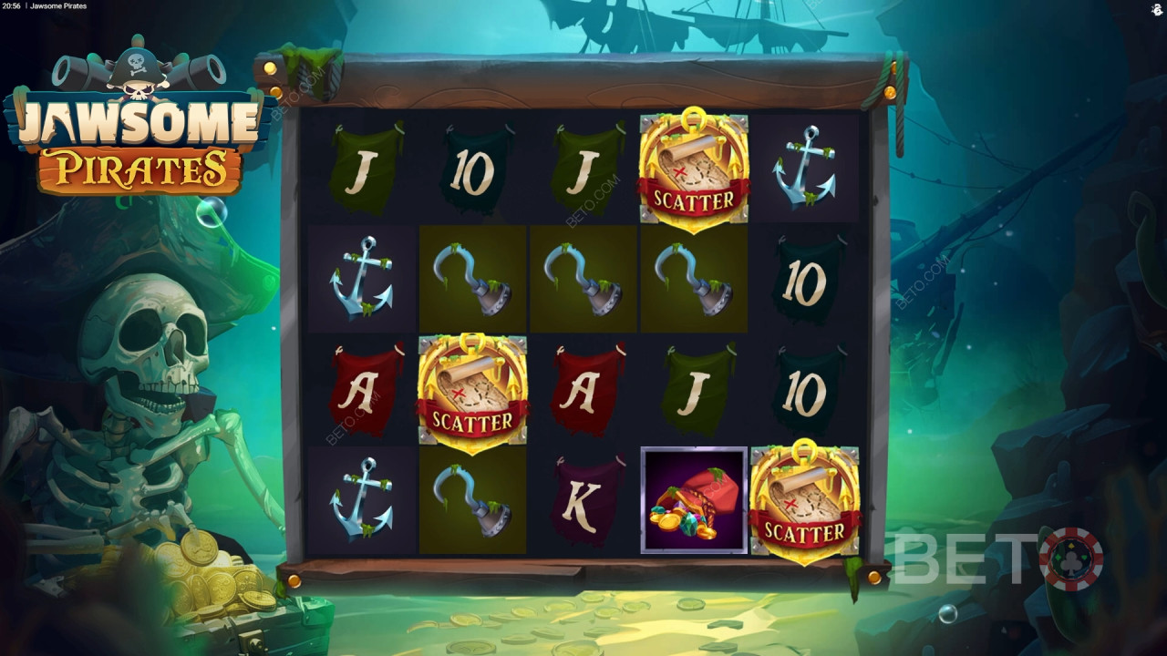 Jawsome Pirates Free Play