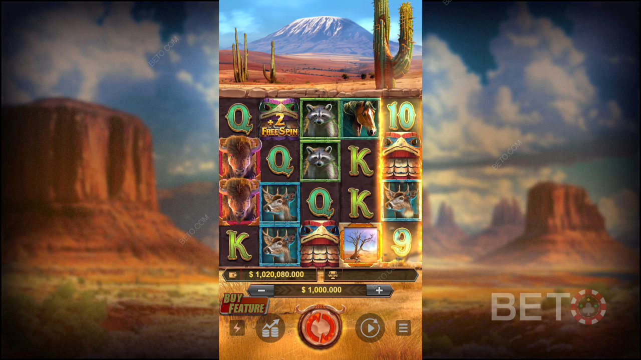 Buffalo Rush Free Play
