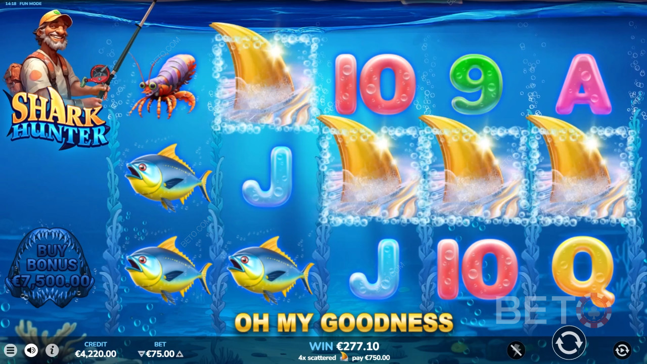 Shark Hunter (Atomic Slot Lab) Free Play