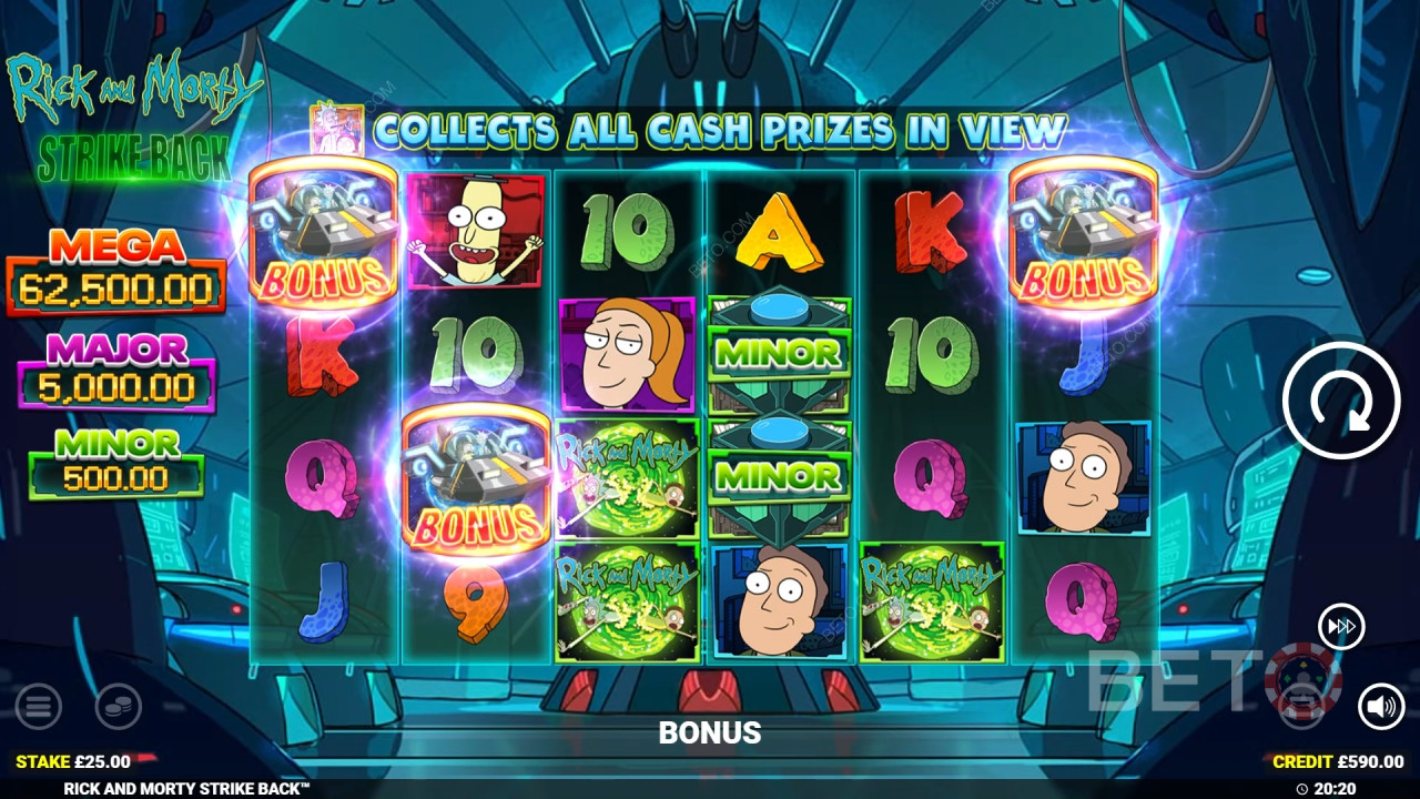 Rick And Morty Strike Back Free Play