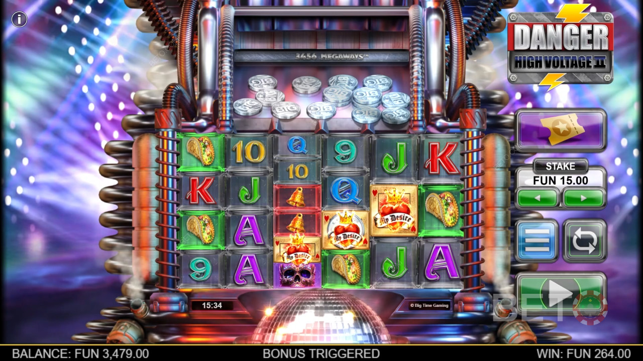 Danger! High Voltage 2 Free Play