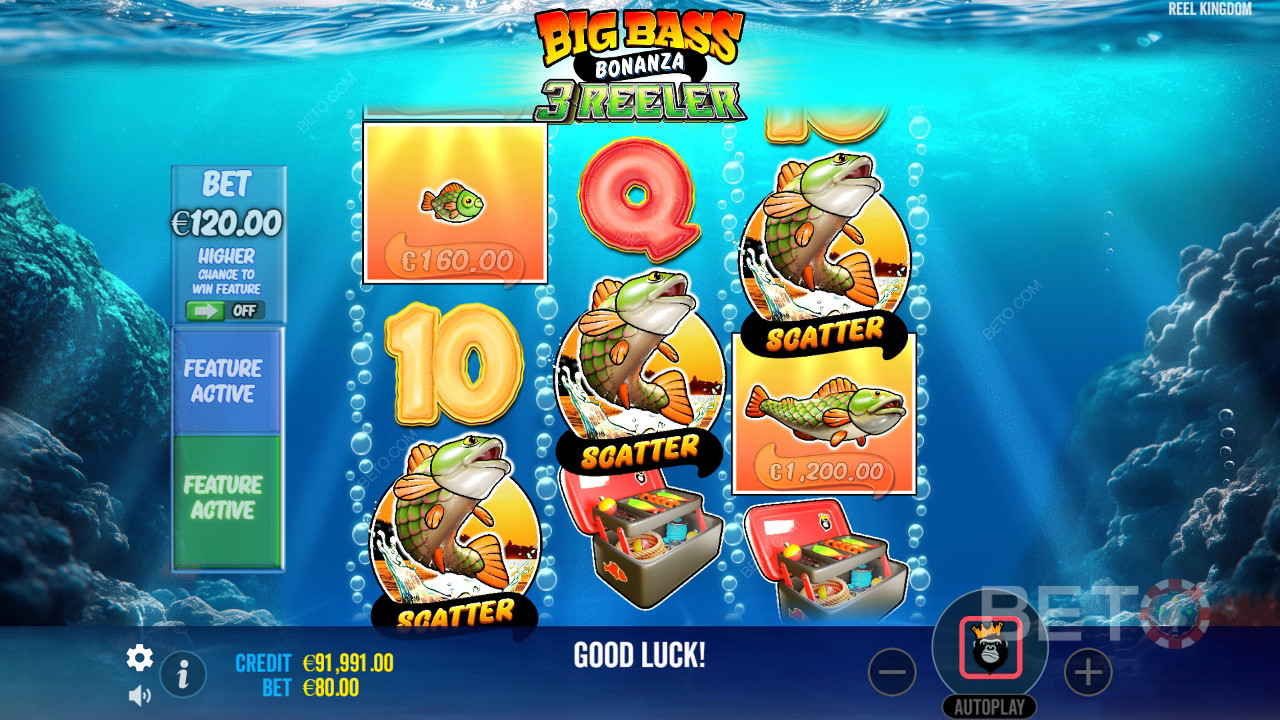 Big Bass Bonanza 3 Reeler Free Play