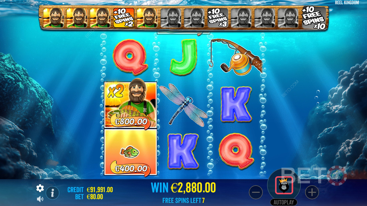 Bonus Features Explained in Big Bass Bonanza 3 Reeler by Reel Kingdom