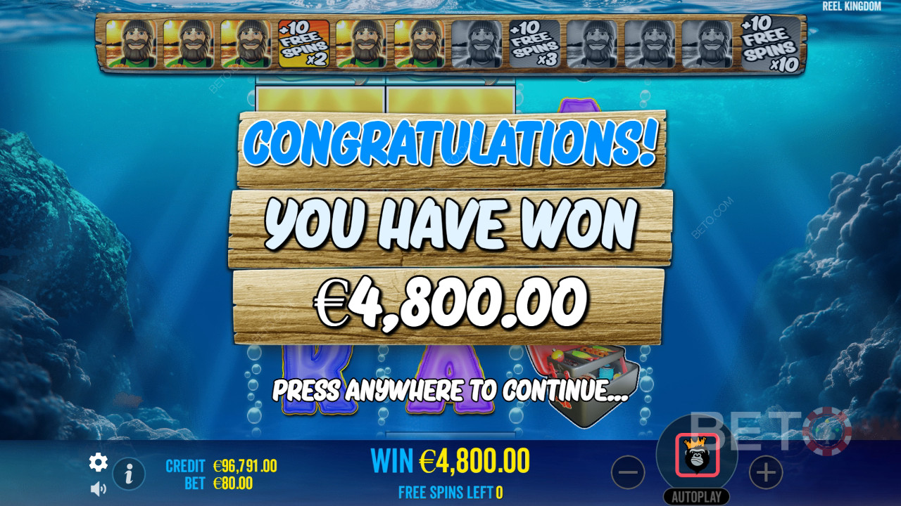 Win 5,000x Your bet in the Big Bass Bonanza 3 Reeler Slot Online!