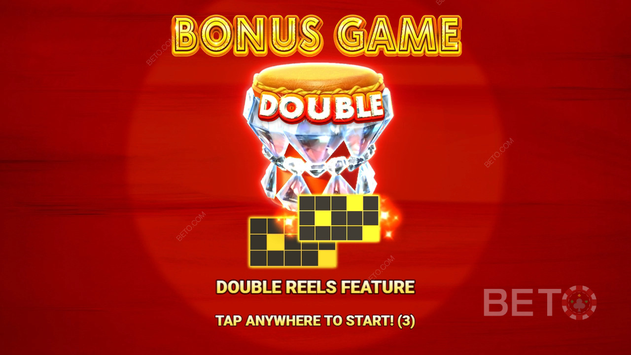 Bonus Features Explained in 3 African Drums by 3 Oaks Gaming