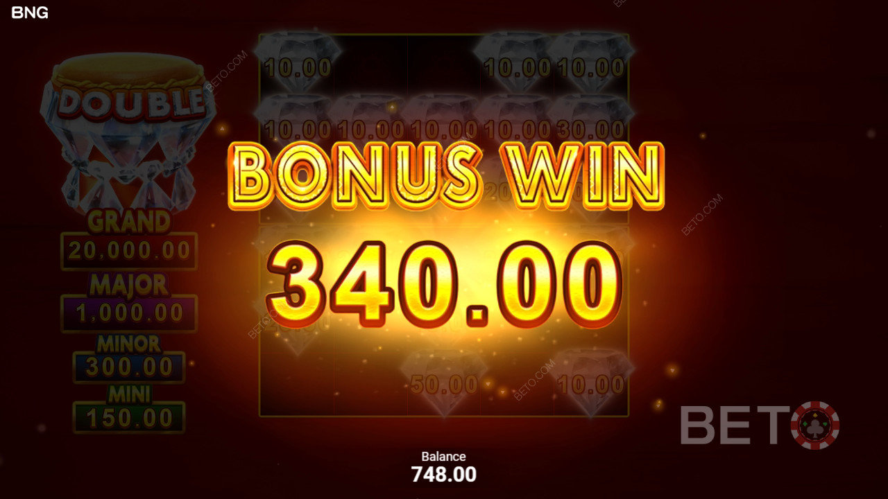Win 4,280x Your bet in the 3 African Drums Online Slot!