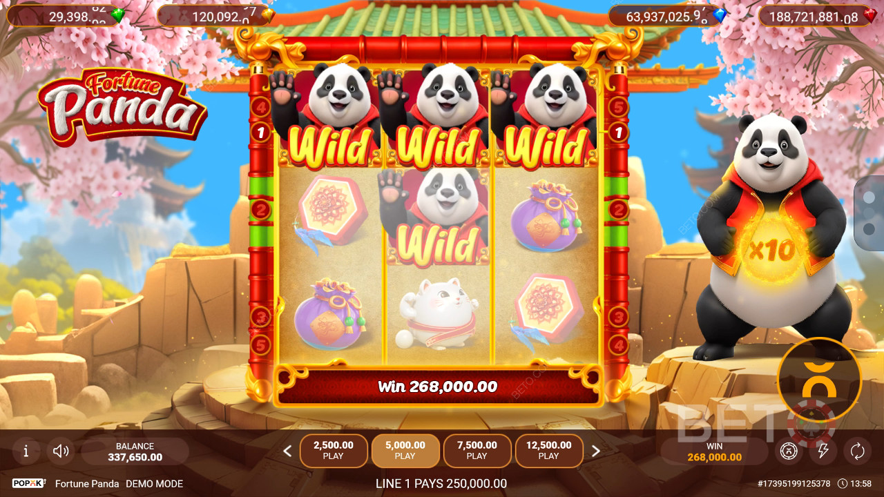 Bonus Features Explained in Fortune Panda by Popok Gaming