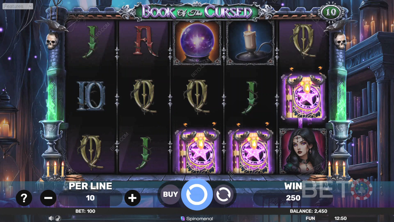 Book of the Cursed Free Play