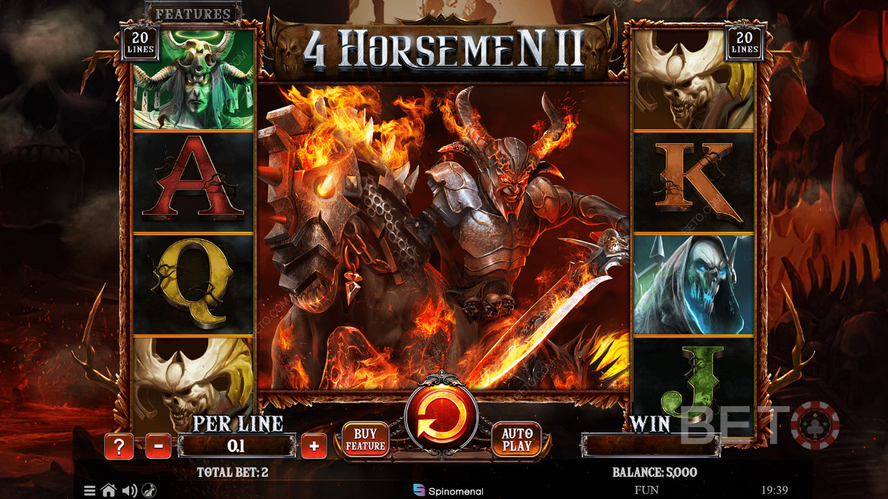 4 Horsemen 2 Free Play