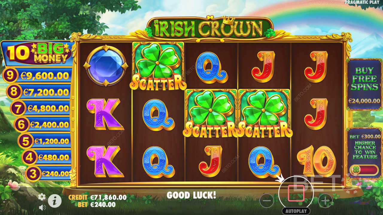 Irish Crown Free Play
