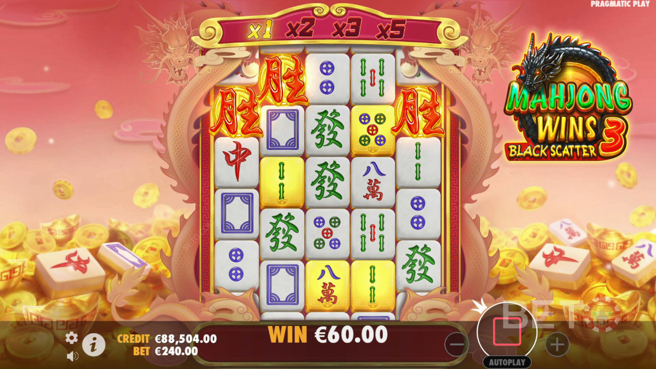 Mahjong Wins 3 - Black Scatter Review by BETO Slots