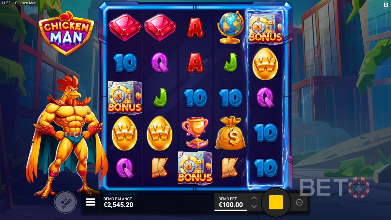 Chicken Man Free Play