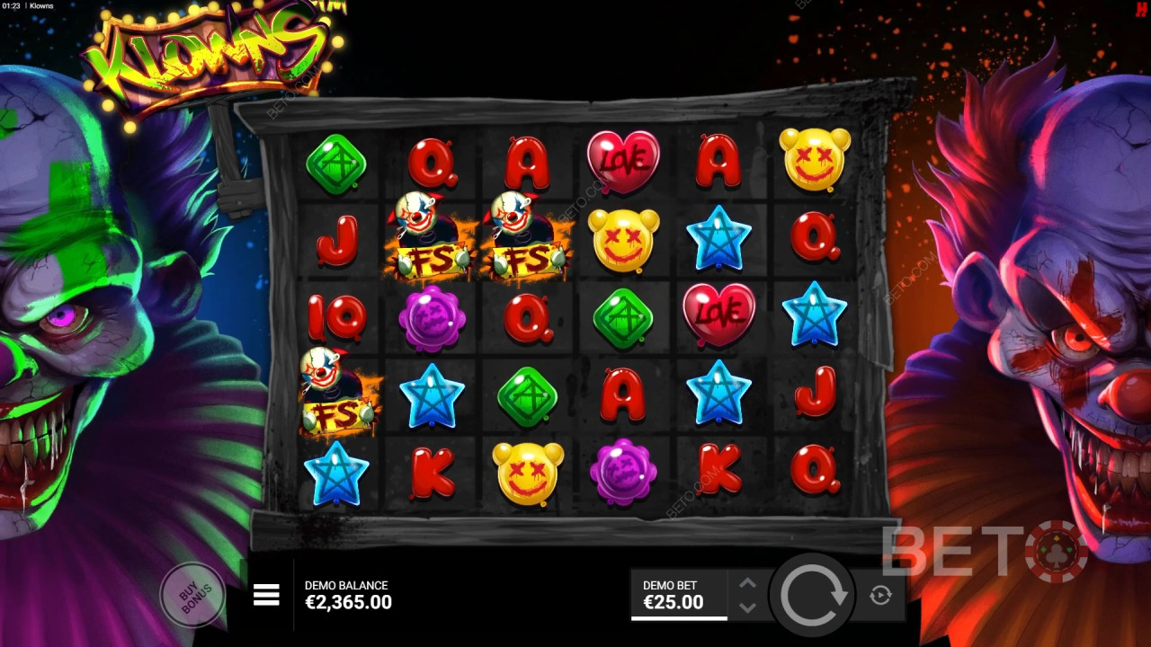 Klowns Free Play
