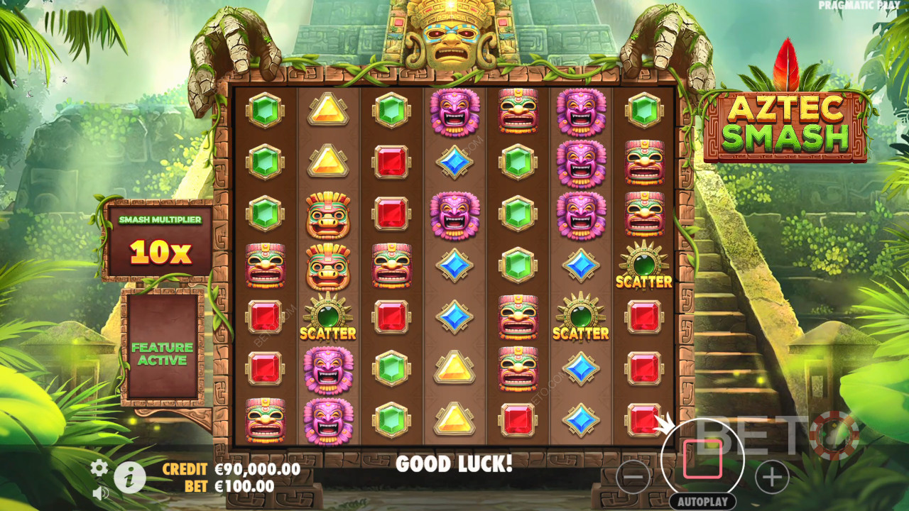 Aztec Smash Review by BETO Slots