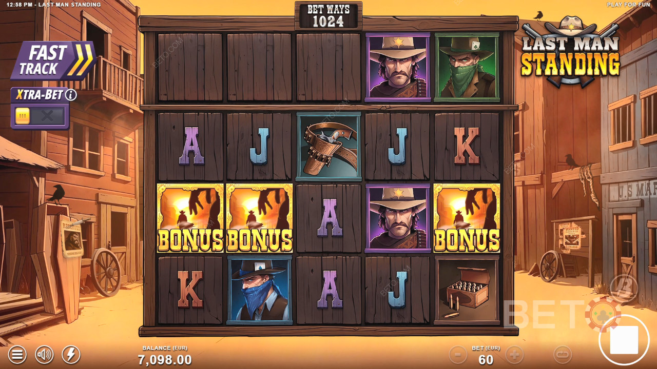 Last Man Standing Review by BETO Slots