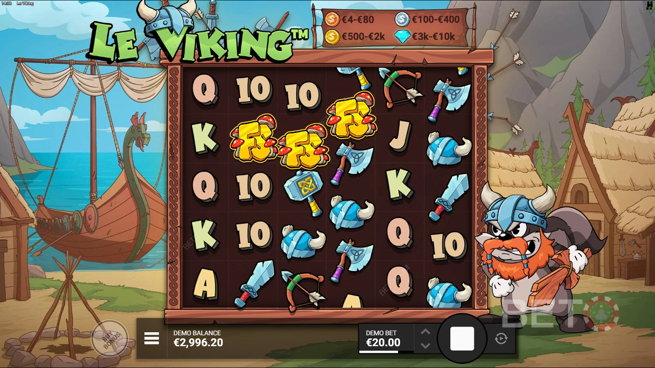 Le Viking Review by BETO Slots