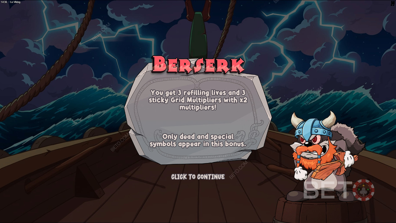 Bonus Features Explained in Le Viking by Hacksaw Gaming