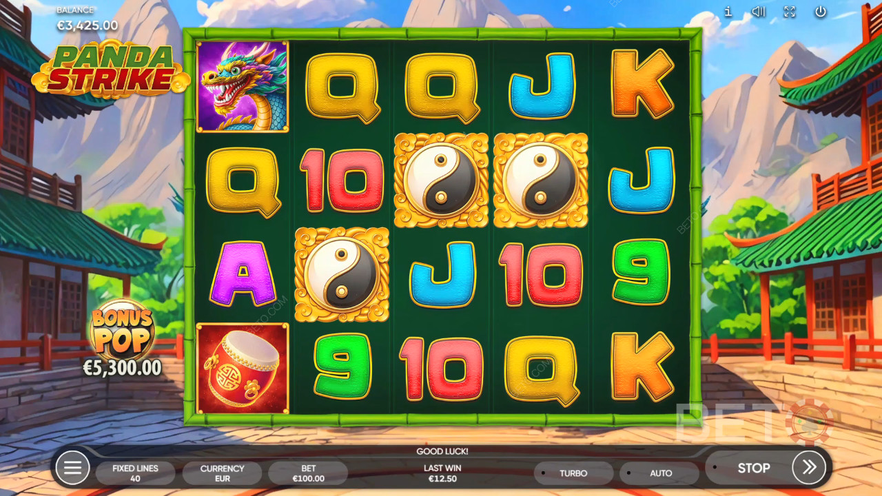 Panda Strike Review by BETO Slots