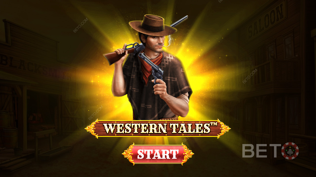 Load your guns for a banging bonanza amongst gunslingers in the Western Tales slot