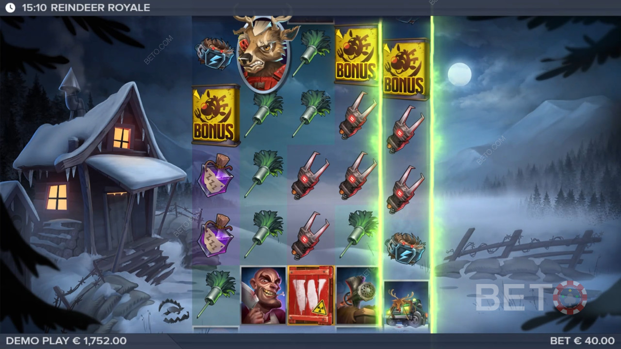 Reindeer Royale Free Play