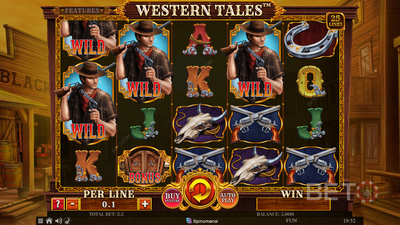 Western Tales Free Play