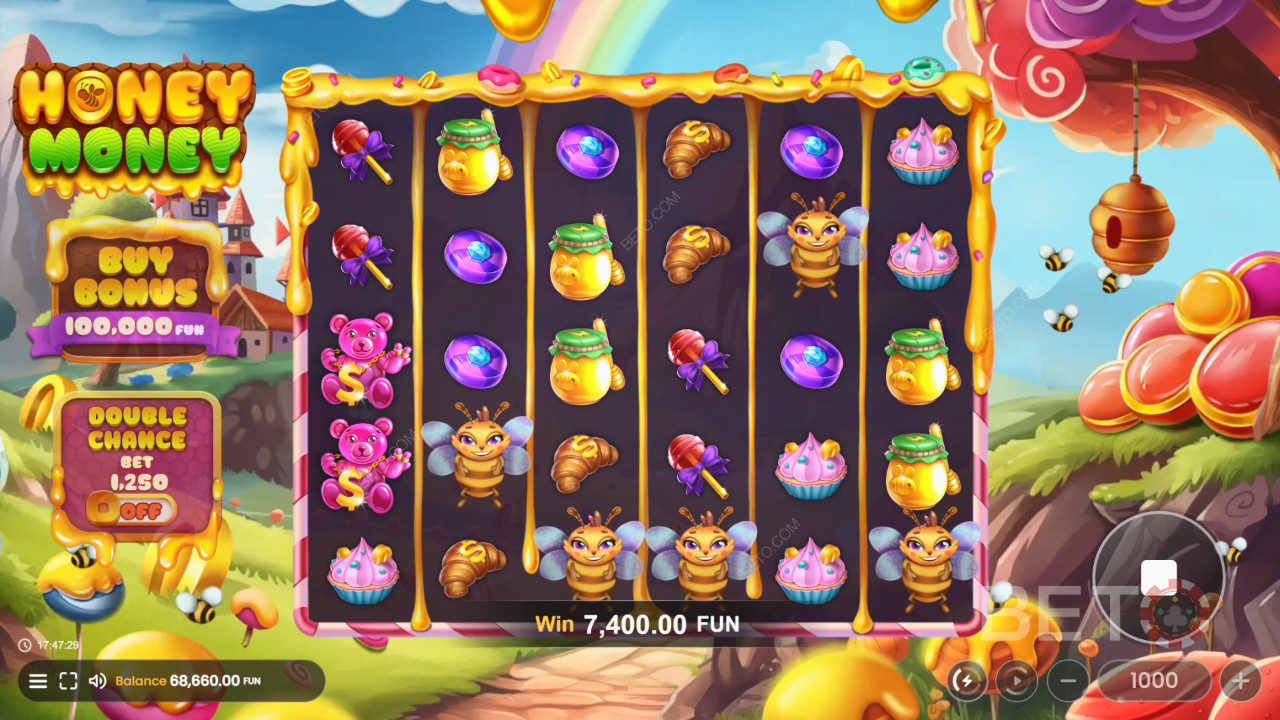 Honey Money (Pascal Gaming) Free Play