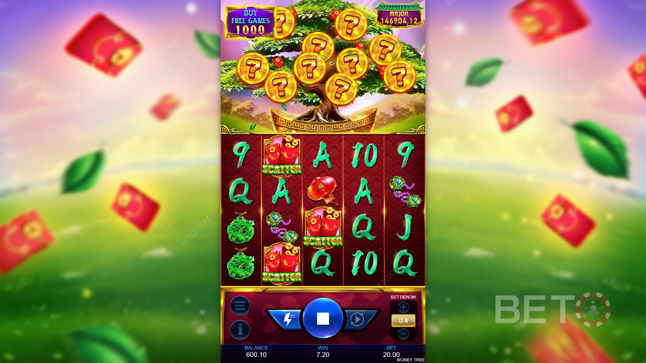 Money Tree Review by BETO Slots