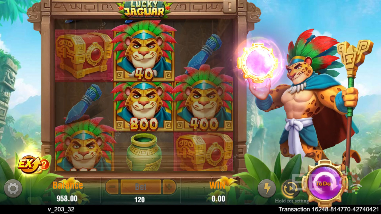 Lucky Jaguar Free Play