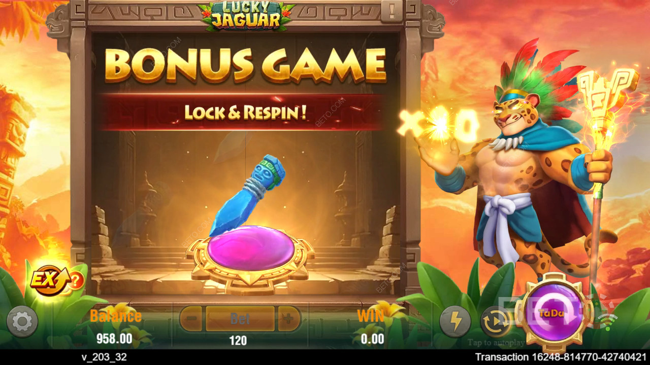 Bonus Features Explained in Lucky Jaguar by TaDa Gaming